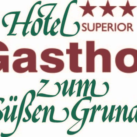 Hotel-Gasthof Zum Suessen Grund Альбштадт Экстерьер фото